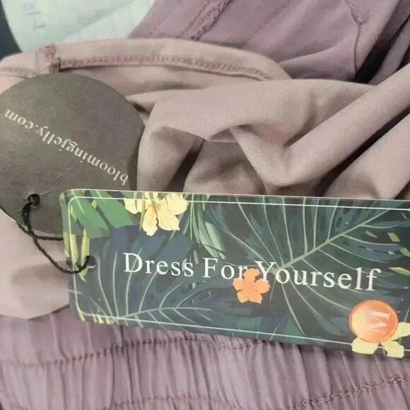 Bloomin' Jelly Women's Violet Nylon/Spandex Quick Dry Shorts w Briefs NEW - Picture 12 of 12